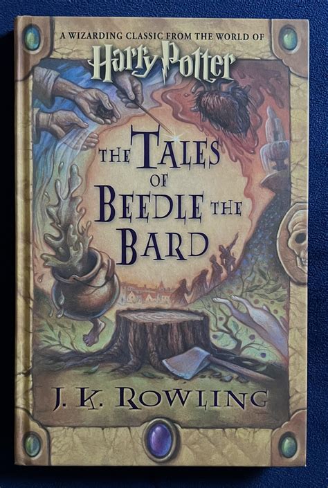 beedle the bard first edition